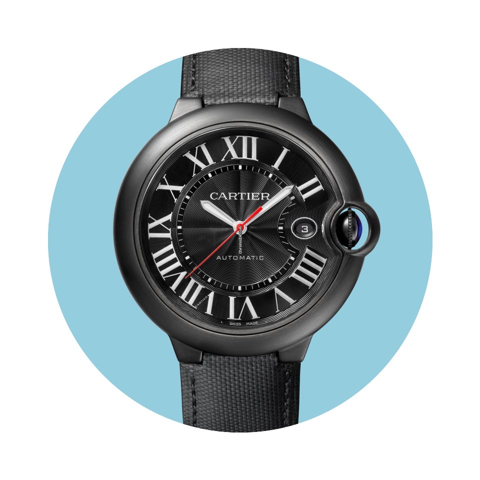 Cartier Ballon Bleu Karbon 42 mm Automat...
