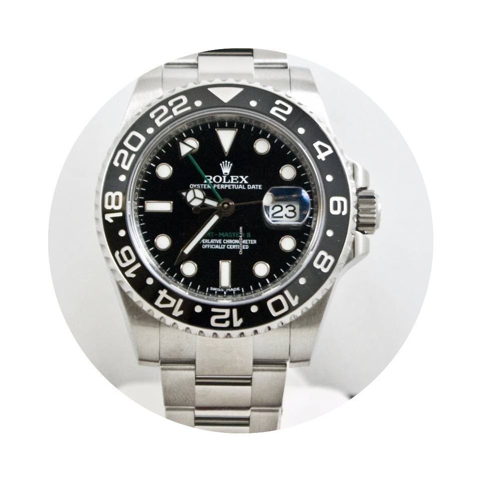 Rolex GMT-Master II 116710LN Ceramic Bez...