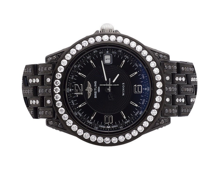 Breitling Unisex 38 Mm Breitling Chronom...