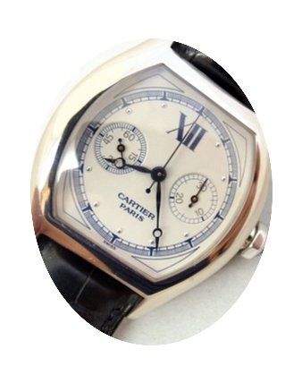 Cartier Tortue Monopoussoir - W1525851...