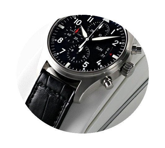 IWC Fliegeruhr Chronograph...