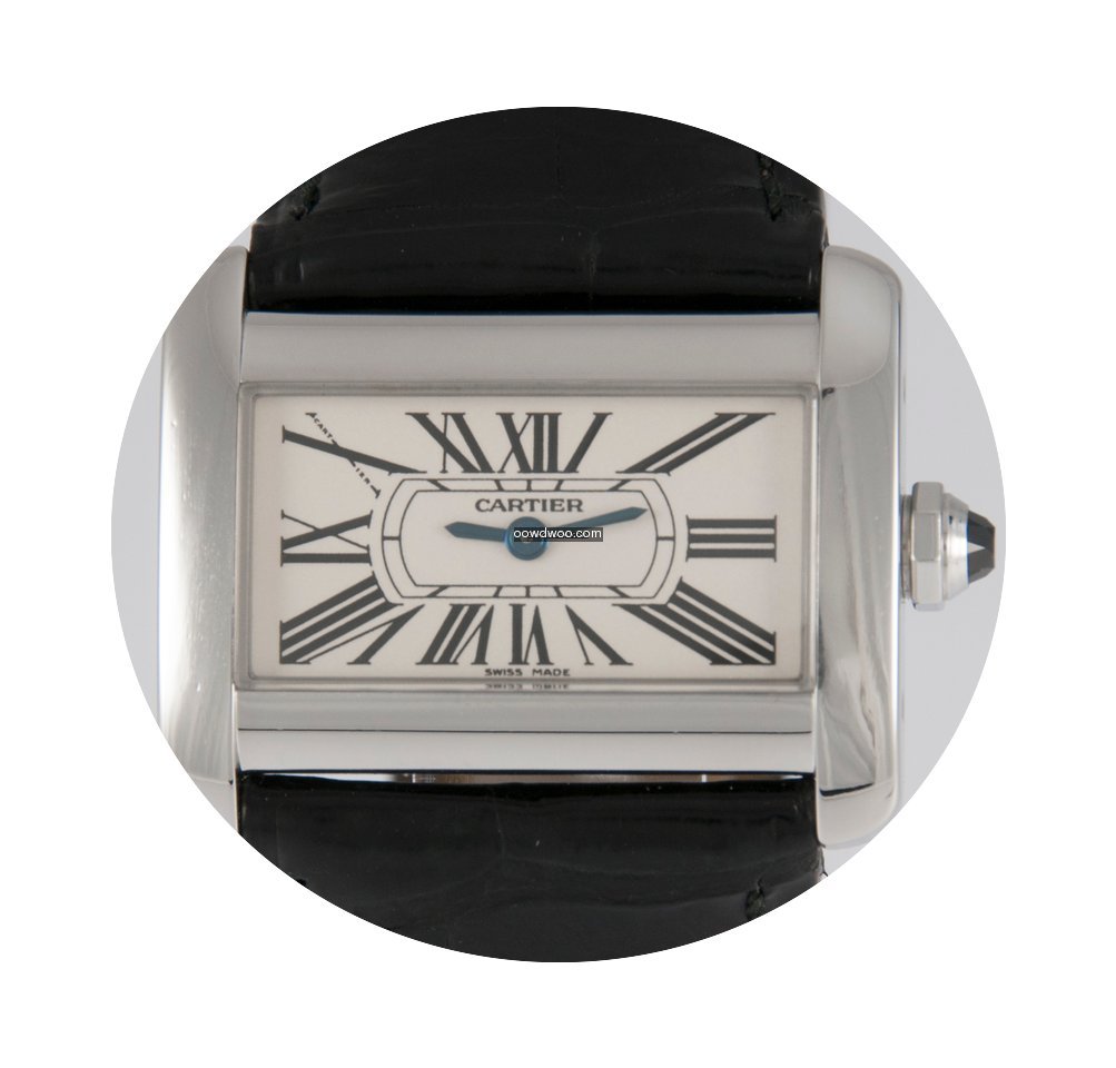 Cartier Tank Divan Steel 2599 W6300255...