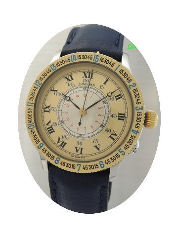 Longines Lindbergh Hour Angle watch...