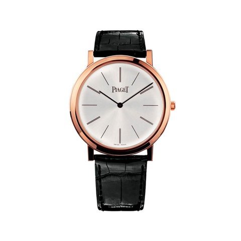 Piaget Altiplano Round Large 18K Rose Go...