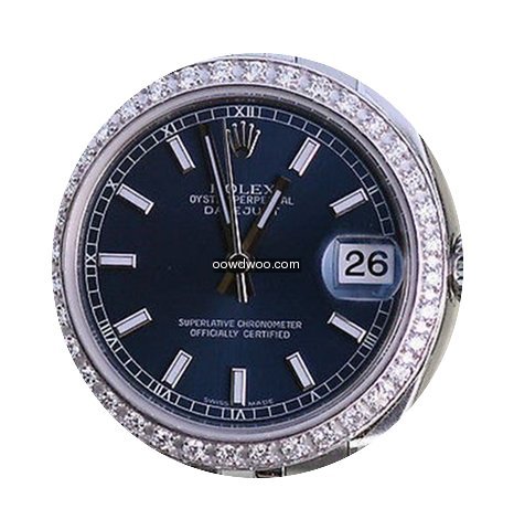 Rolex Datejust Ladies 178240 Midsize Wat...