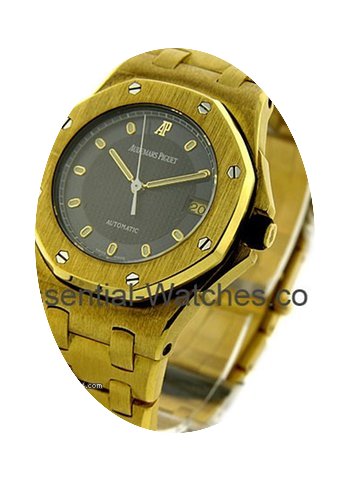 Audemars Piguet Yellow Gold Mid Size Off...