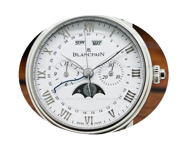 Blancpain Villeret Single Button Chronog...