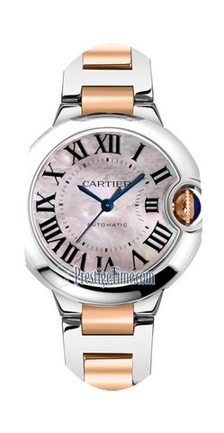 Cartier Ballon Bleu 33mm Ladies Watch...