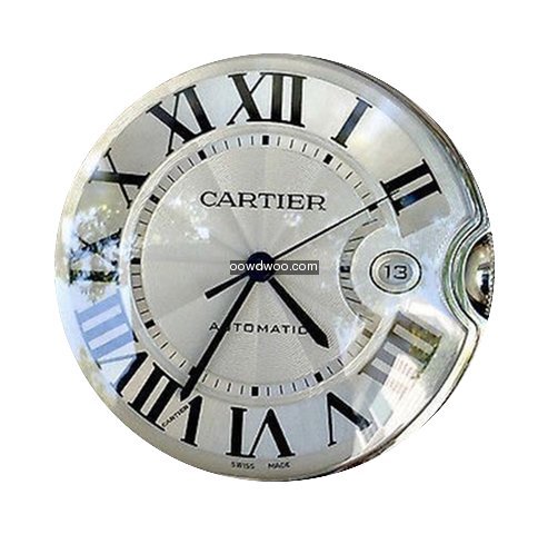 Cartier Stainless Steel 42mm Ballon Bleu...