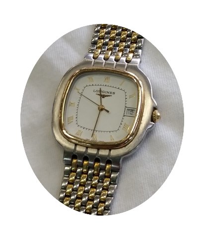 Longines Flagship Dual tone Unisex Wrist...