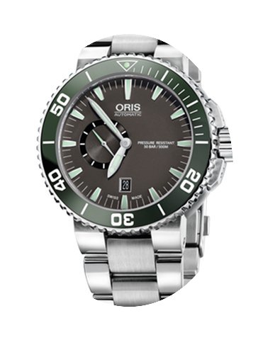 Oris Aquis Small Second, Date...