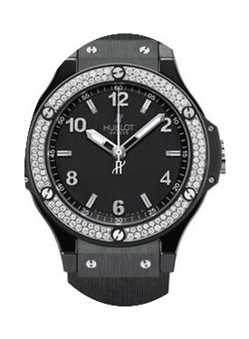 Hublot Big Bang Black Magic Ceramic Diam...