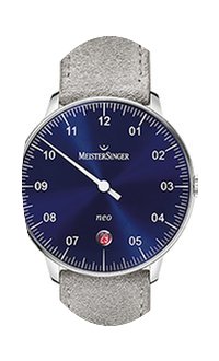 Meistersinger Neo 36 mm Blue Dial...
