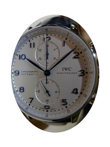 IWC PORTUGUESE CHRONOGRAPH 371417...