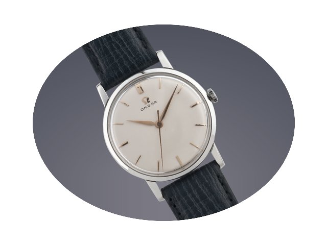 Omega watch stainless steel manual...