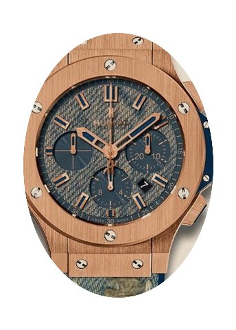 Hublot Big Bang 44 MM Jeans Gold...