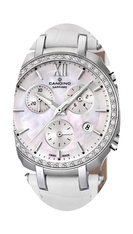 Candino Elegance C4522/1 Damenchronograp...