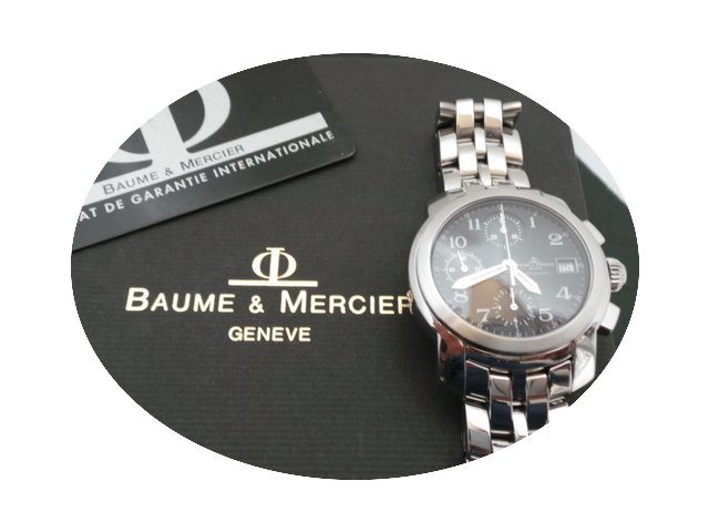 Baume & Mercier Orologio Capeland Ch...