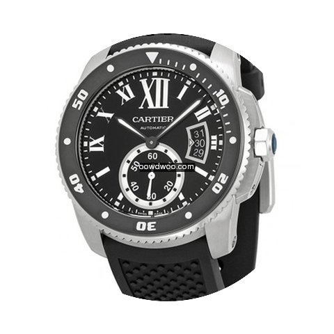 Cartier Eightday watch Calibre de Cartie...