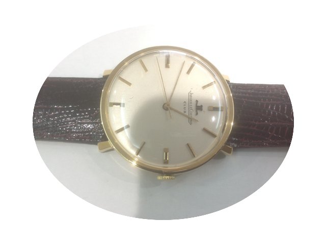 Jaeger-LeCoultre Club 18k yellow gold...
