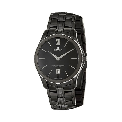 Edox Women's Grand Ocean Ultra Slim Watc...