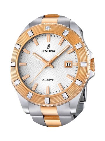 Festina Vendome F16687/1 Damen bicolor 4...