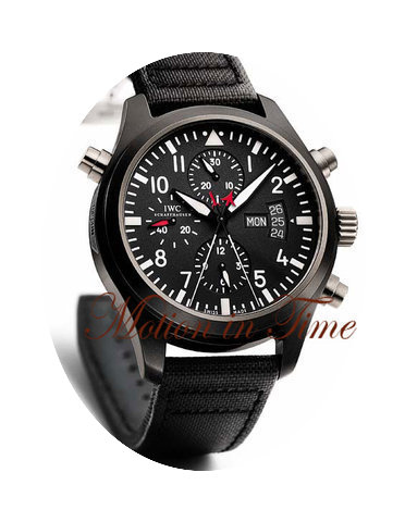 IWC TOP GUN PILOTS DOUBLE CHRONOGRAPH - ...