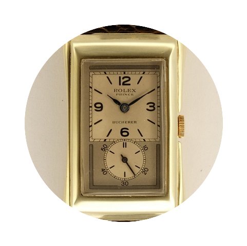 Rolex prince brancard bucherer vintage 1...