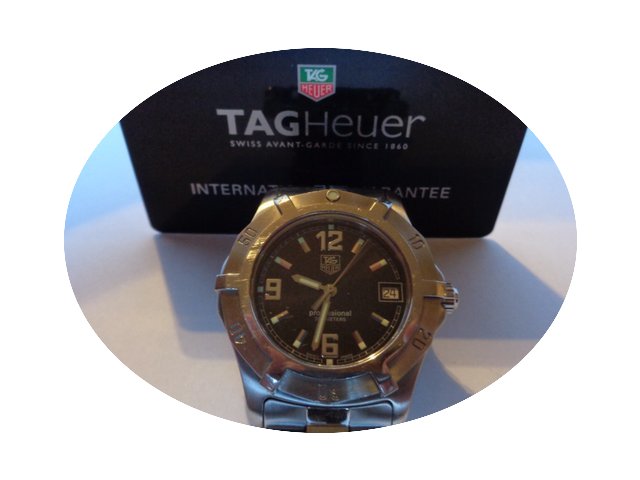 TAG Heuer Professional Quarz 37mm...