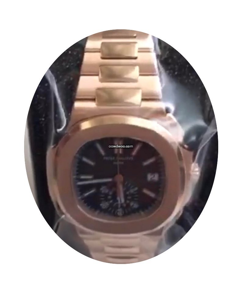 Patek Philippe 5980/1R-001 Nautilus Chro...