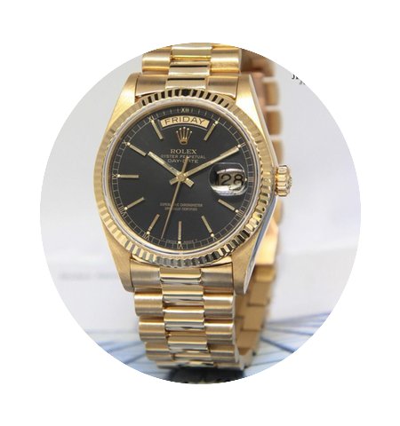 Rolex Day-Date President 18k Yellow Gold...