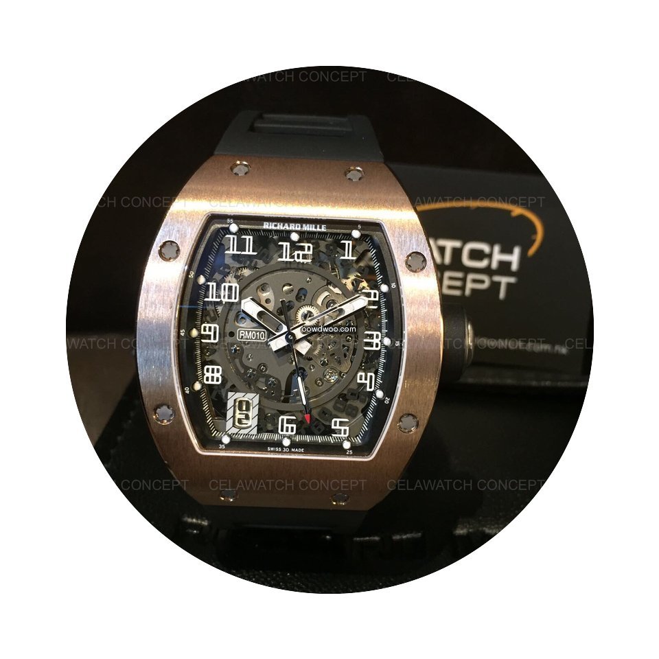 Richard Mille RM010 Rose Gold...