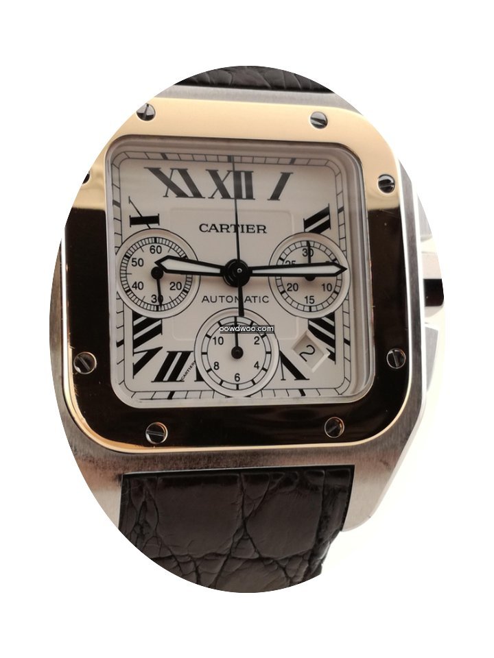 Cartier SANTOS 100Xl CHRONOGRAPH...