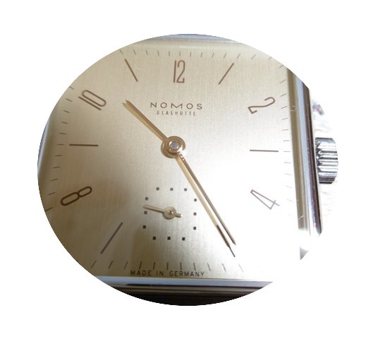 Nomos Tetra 27 Karat...