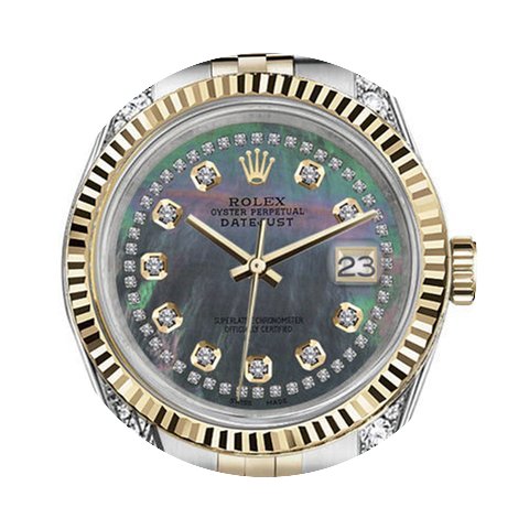 Rolex Ladies Rolex 31mm Datejust 2 Tone ...