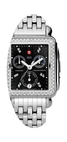 Michele Signature Deco Ladies Watch...