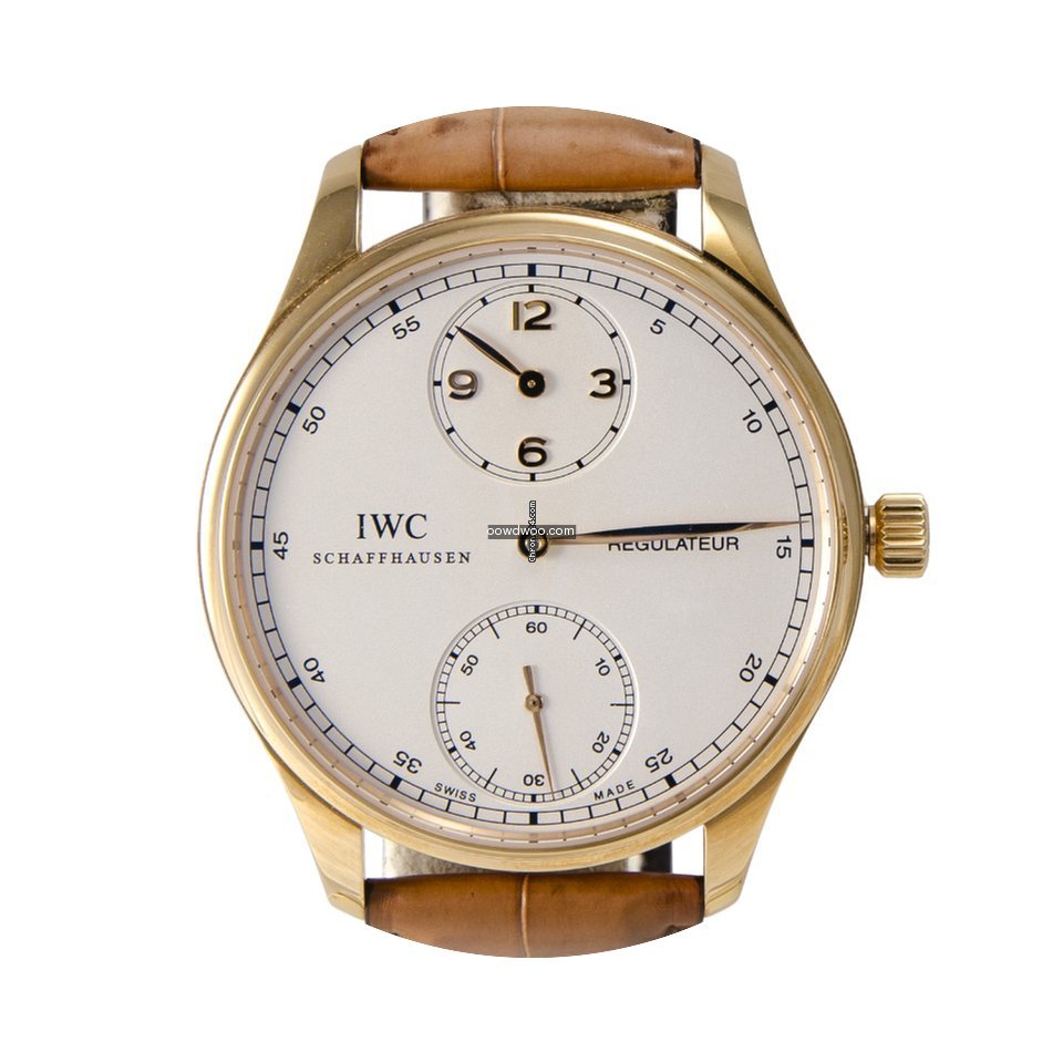 IWC PORTOGHESE REGOLATORE...