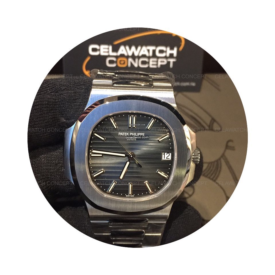 Patek Philippe Nautilus Stainless Steel...