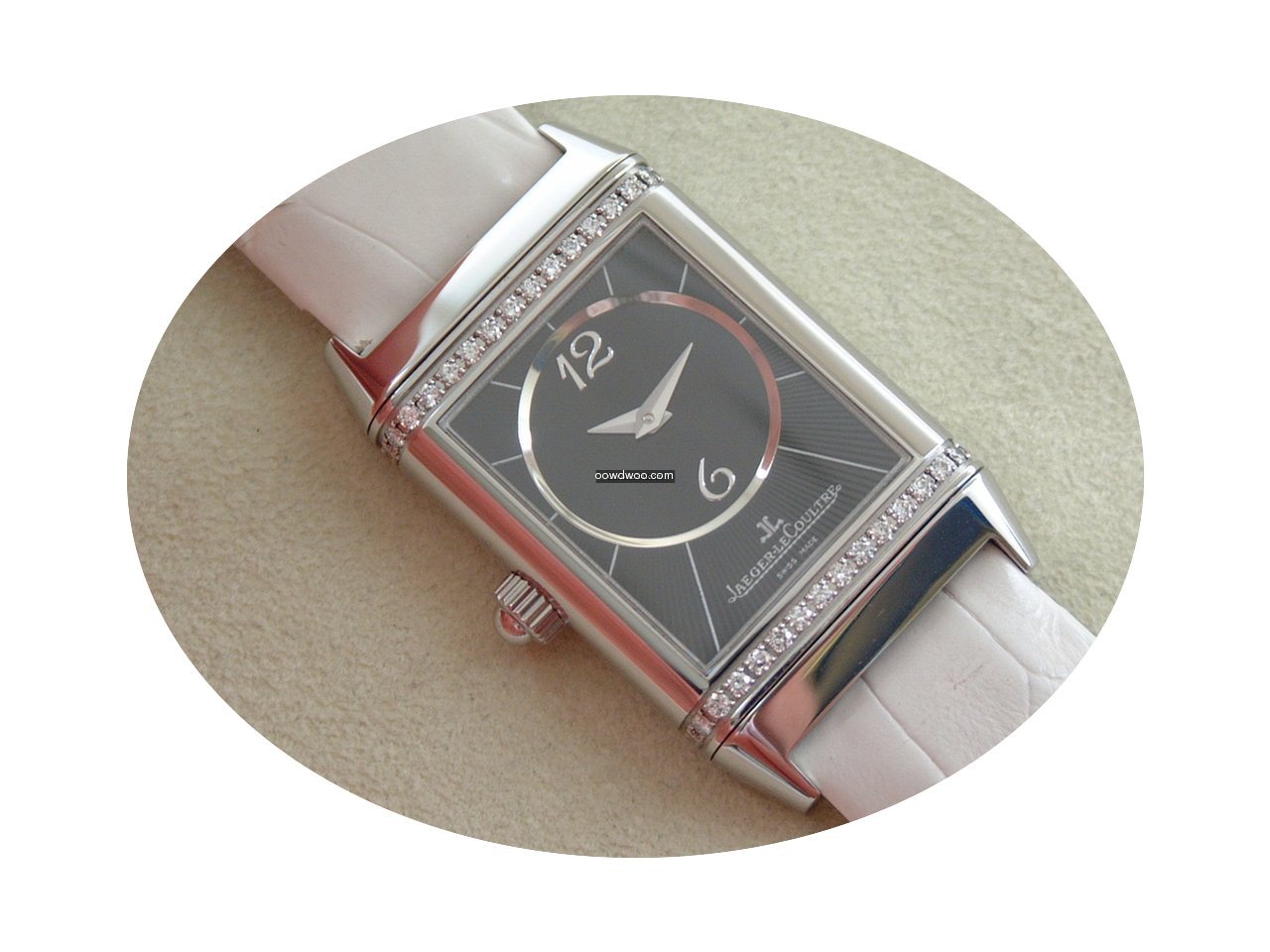 Jaeger-LeCoultre Reverso Duetto Handaufz...