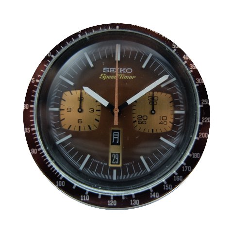 Seiko 6138-0040 Bullhead Chronograph Aut...
