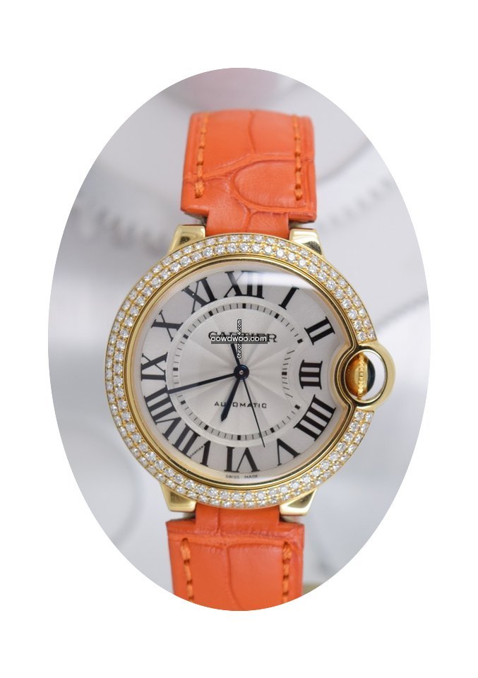Cartier Ballon Bleu 36mm...