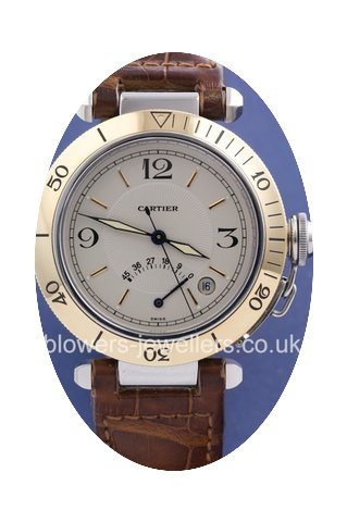 Cartier Pasha Power Reserve W3101255...