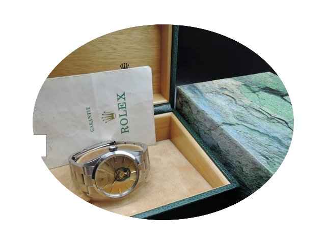 Rolex OYSTER 6426 Original Champagne UAE...