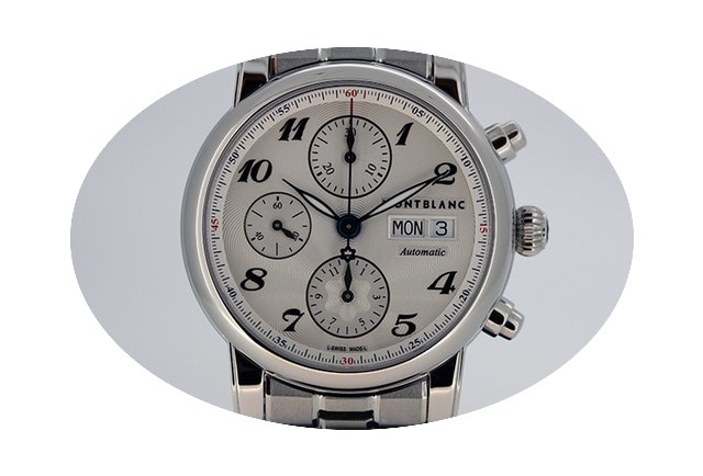 Montblanc Star Steel automatic chronogra...