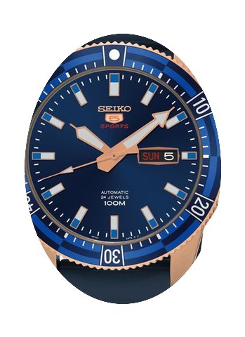 Seiko 5 Sports SRP738K1 Herren Automatik...