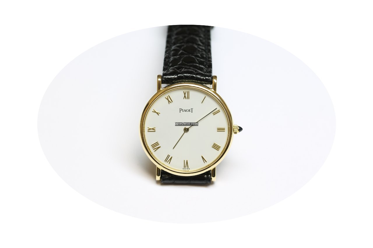 Piaget Classico...
