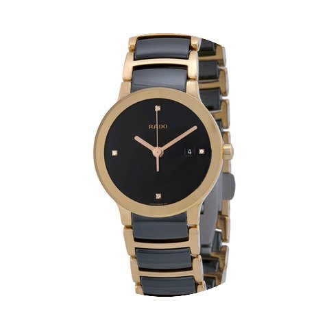 Rado Ladies Centrix Jubile Ceramic Rose ...