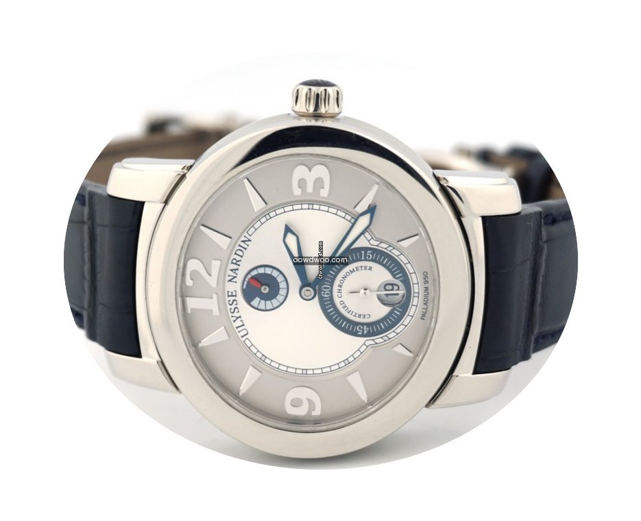 Ulysse Nardin Macho Palladium 950 278-70...
