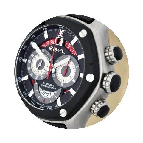 Ebel Tekton 1911 Titanium Chronograph...