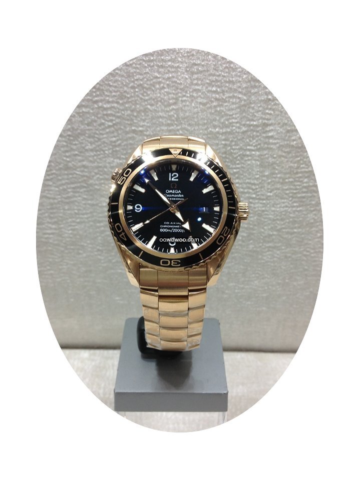 Omega SEAMASTER PLANET OCEAN 600 M CO-AX...